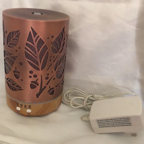 Serene House | Accents | Serene House Leaf Ultrasonic Essential Oils ...